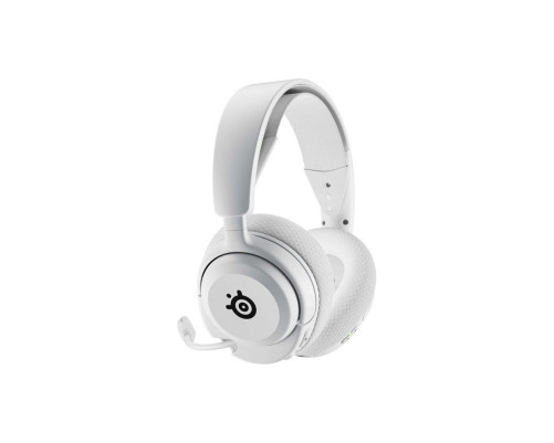 Гарнитура беспроводная игровая SteelSeries Arctis Nova 5, белый