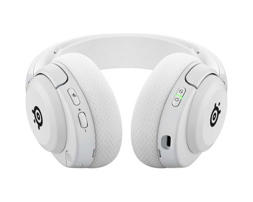Гарнитура беспроводная игровая SteelSeries Arctis Nova 5, белый