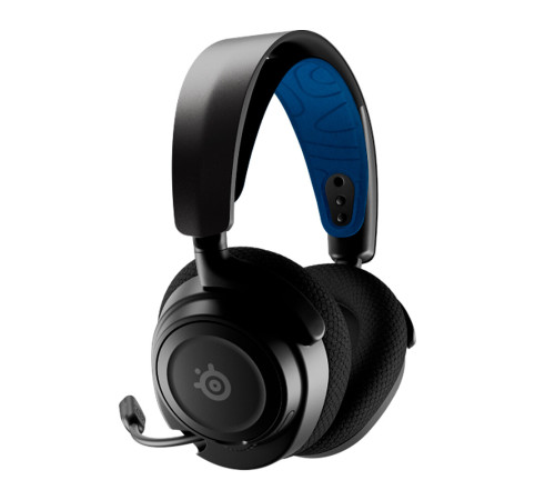 Гарнитура беспроводная игровая SteelSeries Arctis Nova 7P, черный