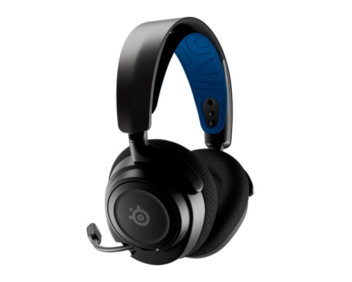 Гарнитура беспроводная игровая SteelSeries Arctis Nova 7P, черный