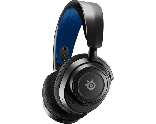 Гарнитура беспроводная игровая SteelSeries Arctis Nova 7P, черный