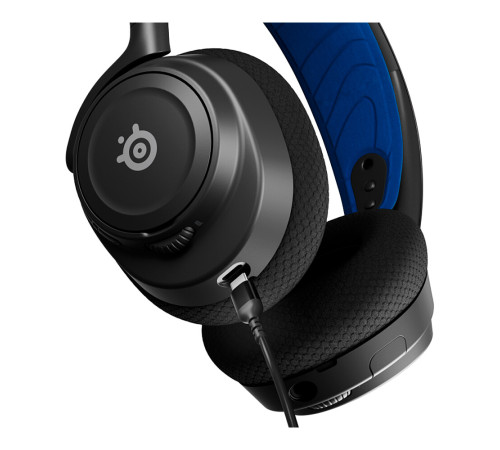 Гарнитура беспроводная игровая SteelSeries Arctis Nova 7P, черный