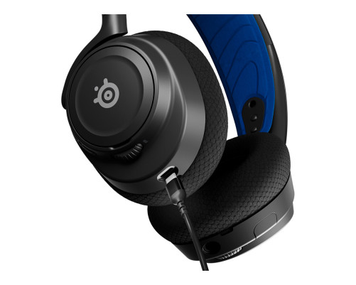 Гарнитура беспроводная игровая SteelSeries Arctis Nova 7P, черный