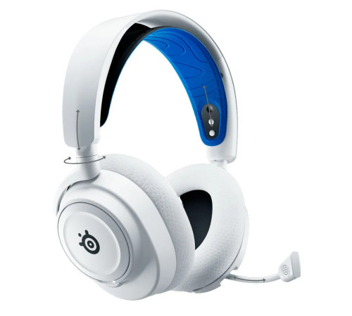Гарнитура беспроводная игровая SteelSeries Arctis Nova 7P, белый