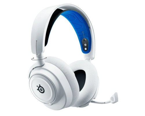 Гарнитура беспроводная игровая SteelSeries Arctis Nova 7P, белый