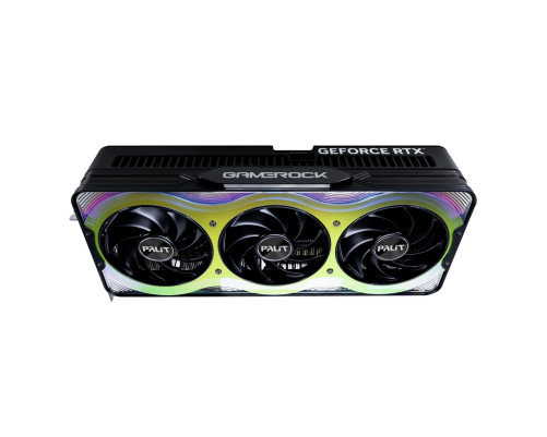 Видеокарта Palit RTX5090 GAMEROCK 32GB, GDDR7/512-bit Видеокарта Palit RTX5090 GAMEROCK 32GB, GDDR7/512-bit