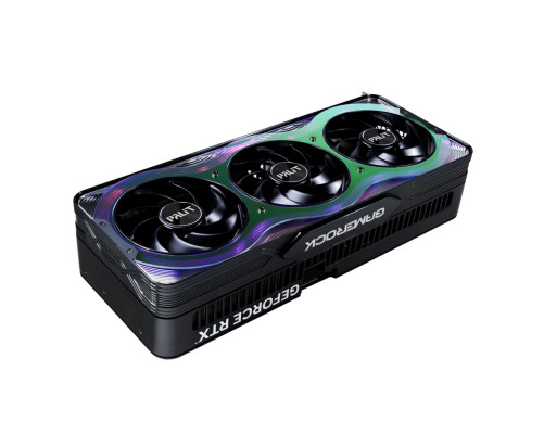Видеокарта Palit RTX5090 GAMEROCK 32GB, GDDR7/512-bit Видеокарта Palit RTX5090 GAMEROCK 32GB, GDDR7/512-bit