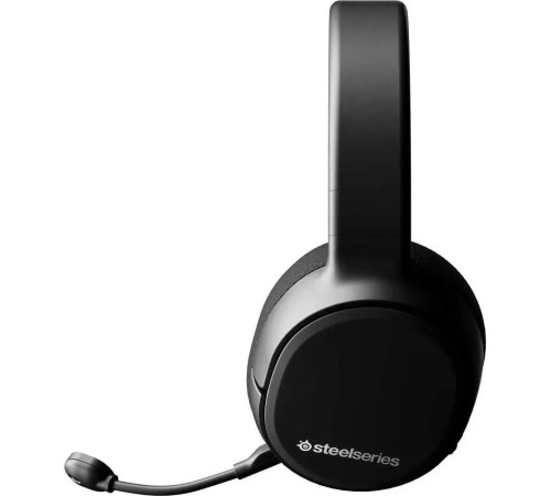 Гарнитура беспроводная игровая SteelSeries Arctis 1, черный