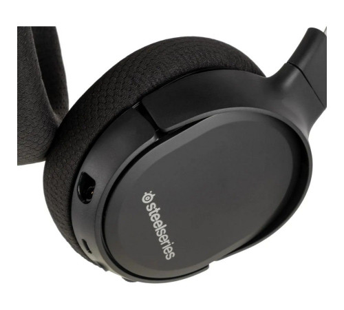 Гарнитура беспроводная игровая SteelSeries Arctis 1, черный