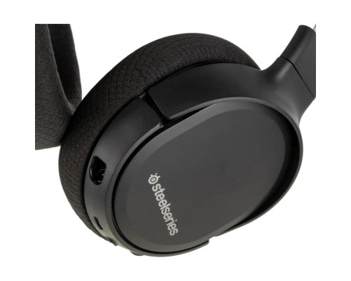 Гарнитура беспроводная игровая SteelSeries Arctis 1, черный