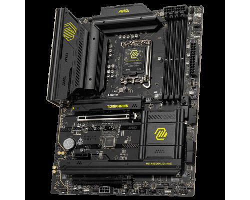 Материнская плата MSI MAG B860 TOMAHAWK WIFI (LGA1851) Материнская плата MSI MAG B860 TOMAHAWK WIFI (LGA1851)