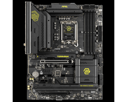 Материнская плата MSI MAG B860 TOMAHAWK WIFI (LGA1851) Материнская плата MSI MAG B860 TOMAHAWK WIFI (LGA1851)