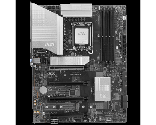 Материнская плата MSI PRO B860-P (LGA1851) Материнская плата MSI PRO B860-P (LGA1851)