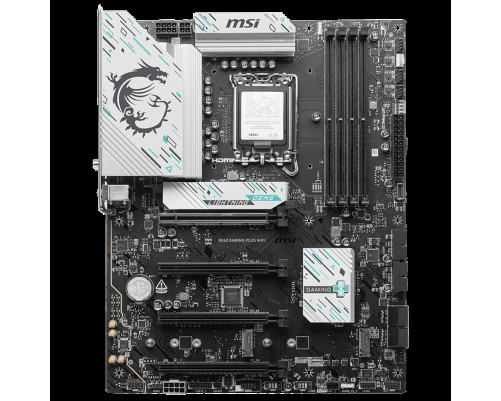 Материнская плата MSI B860 GAMING PLUS WIFI (LGA1851) Материнская плата MSI B860 GAMING PLUS WIFI (LGA1851)