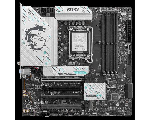 Материнская плата MSI B860M GAMING PLUS WIFI (LGA1851) Материнская плата MSI B860M GAMING PLUS WIFI (LGA1851)