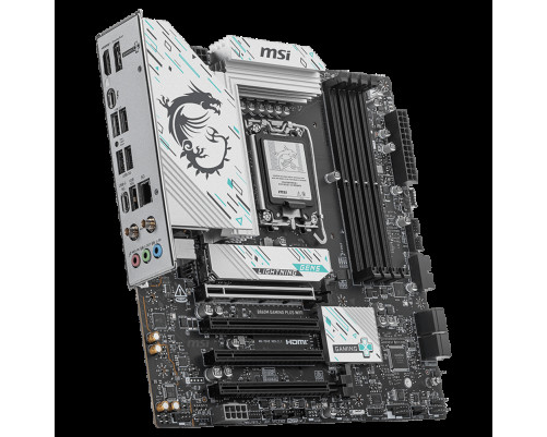 Материнская плата MSI B860M GAMING PLUS WIFI (LGA1851) Материнская плата MSI B860M GAMING PLUS WIFI (LGA1851)