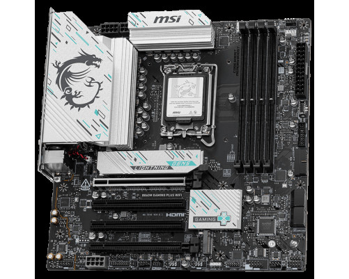 Материнская плата MSI B860M GAMING PLUS WIFI (LGA1851) Материнская плата MSI B860M GAMING PLUS WIFI (LGA1851)
