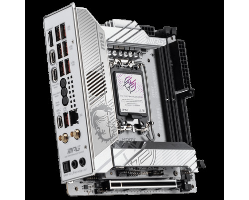 Материнская плата MSI MPG Z890I EDGE TI WIFI (LGA1851) Материнская плата MSI MPG Z890I EDGE TI WIFI (LGA1851)