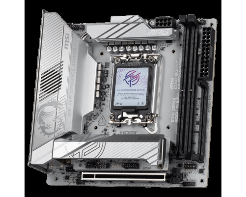 Материнская плата MSI MPG Z890I EDGE TI WIFI (LGA1851) Материнская плата MSI MPG Z890I EDGE TI WIFI (LGA1851)