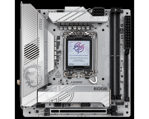 Материнская плата MSI MPG Z890I EDGE TI WIFI (LGA1851) Материнская плата MSI MPG Z890I EDGE TI WIFI (LGA1851)
