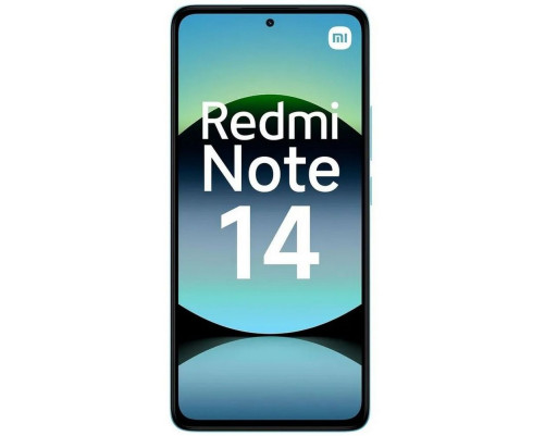 Смартфон Xiaomi Redmi Note 14 6+128GB, голубой (MZB0IZGRU) Смартфон Xiaomi Redmi Note 14 6+128GB, голубой (MZB0IZGRU)