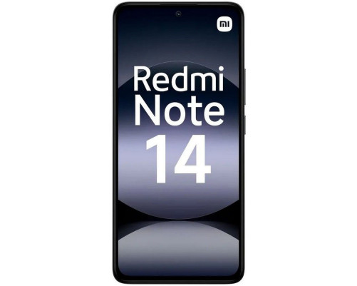 Смартфон Xiaomi Redmi Note 14 8+256GB, черный (MZB0IKWRU)