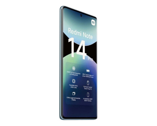 Смартфон Xiaomi Redmi Note 14 Pro 8+256Gb голубой (MZB0IX5RU) Смартфон Xiaomi Redmi Note 14 Pro 8+256Gb голубой (MZB0IX5RU)
