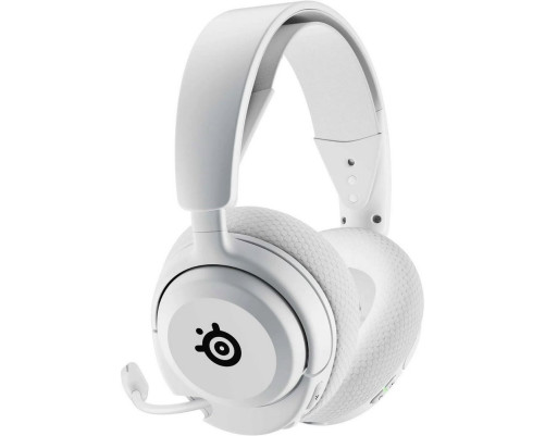 Гарнитура беспроводная игровая SteelSeries Arctis Nova 5P, белый