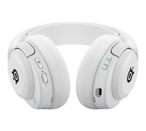 Гарнитура беспроводная игровая SteelSeries Arctis Nova 5P, белый
