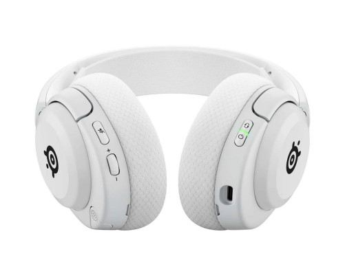 Гарнитура беспроводная игровая SteelSeries Arctis Nova 5P, белый