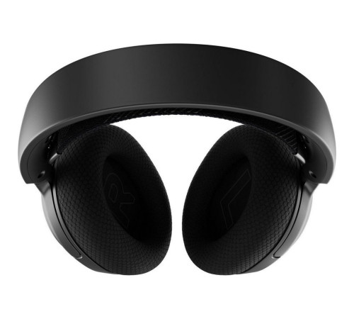 Гарнитура проводная игровая SteelSeries Arctis Nova 3, черный