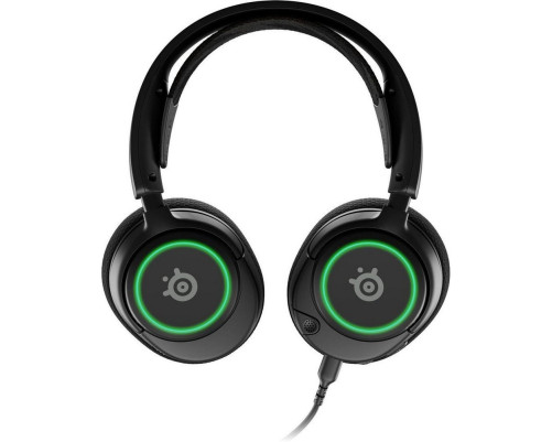 Гарнитура проводная игровая SteelSeries Arctis Nova 3, черный Гарнитура проводная игровая SteelSeries Arctis Nova 3, черный