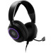Гарнитура проводная игровая SteelSeries Arctis Nova 3, черный