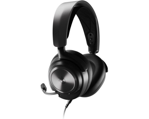 Гарнитура проводная игровая SteelSeries Arctis Nova Pro, черный