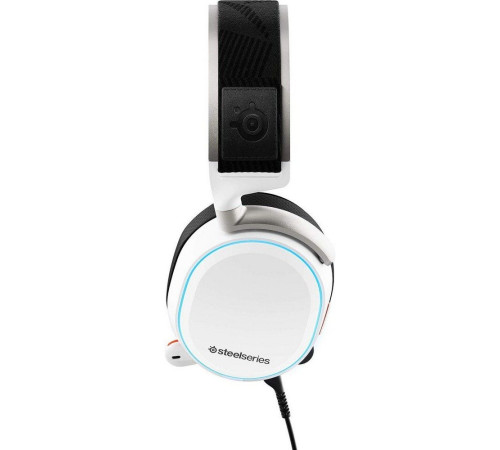 Гарнитура проводная игровая SteelSeries Arctis Pro, белый
