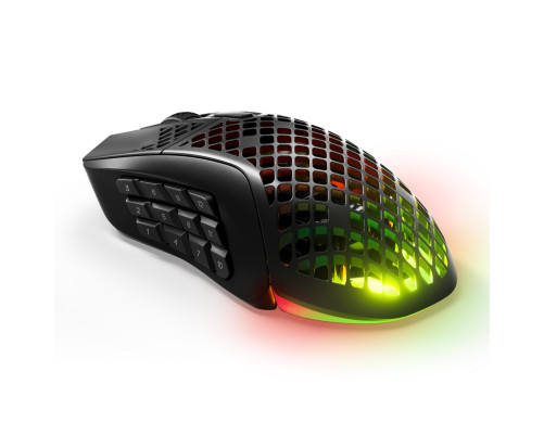 Мышь беспроводная игровая SteelSeries Aerox 9, черный Мышь беспроводная игровая SteelSeries Aerox 9, черный