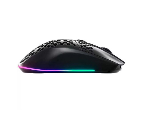 Мышь беспроводная игровая SteelSeries Aerox 3, черный