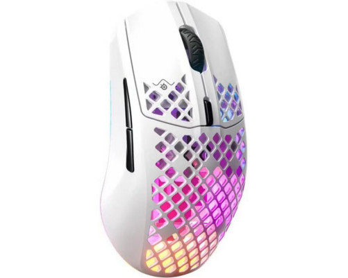 Мышь беспроводная игровая SteelSeries Aerox 3, белый