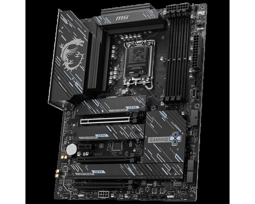 Материнская плата MSI Z890 GAMING PLUS WIFI (LGA1851) Материнская плата MSI Z890 GAMING PLUS WIFI (LGA1851)