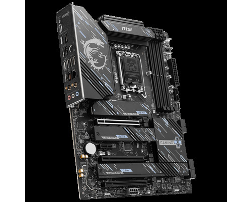 Материнская плата MSI Z890 GAMING PLUS WIFI (LGA1851) Материнская плата MSI Z890 GAMING PLUS WIFI (LGA1851)