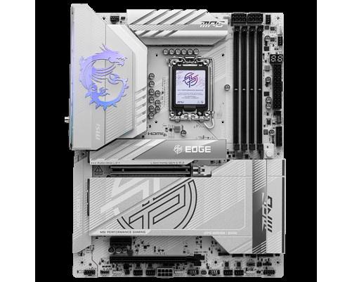 Материнская плата MSI MPG Z890 EDGE TI WIFI (LGA1851) Материнская плата MSI MPG Z890 EDGE TI WIFI (LGA1851)