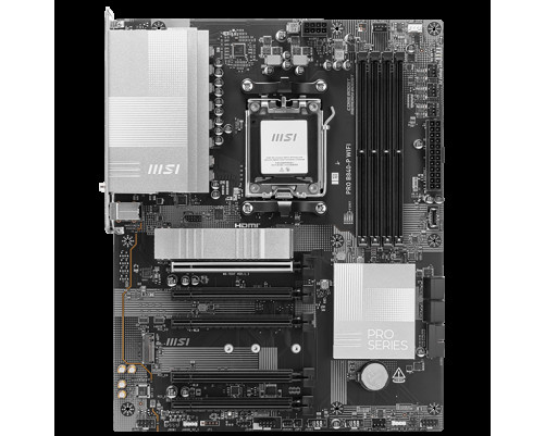 Материнская плата MSI PRO B840-P WIFI (AM5) Материнская плата MSI PRO B840-P WIFI (AM5)