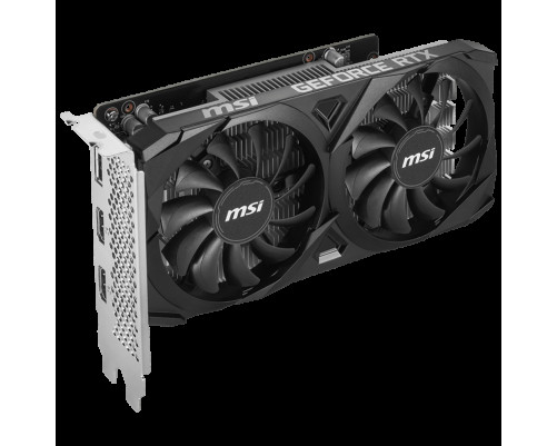 Видеокарта MSI RTX3050 VENTUS 2X E OC 6GB, GDDR6/96-bit Видеокарта MSI RTX3050 VENTUS 2X E OC 6GB, GDDR6/96-bit