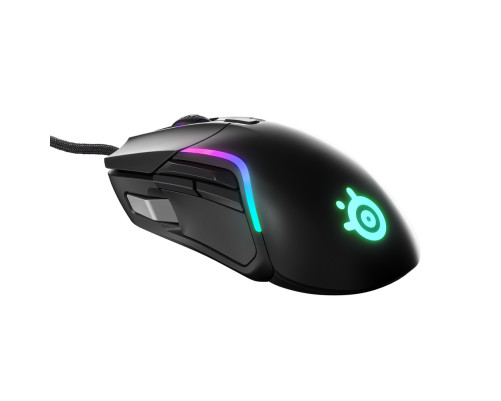 Мышь проводная игровая SteelSeries Rival 5, черный