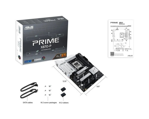 Материнская плата ASUS PRIME X870-P (AM5)