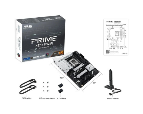 Материнская плата ASUS PRIME X870-P WIFI (AM5)