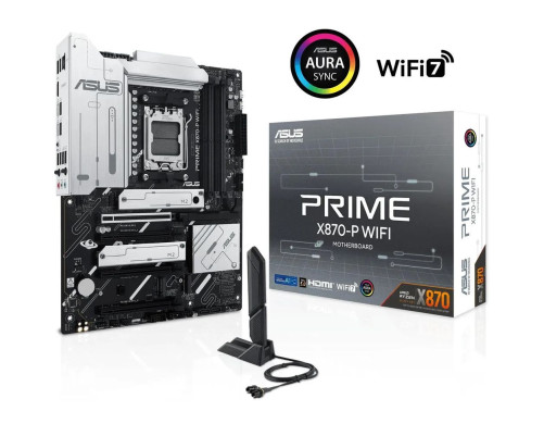Материнская плата ASUS PRIME X870-P WIFI (AM5)