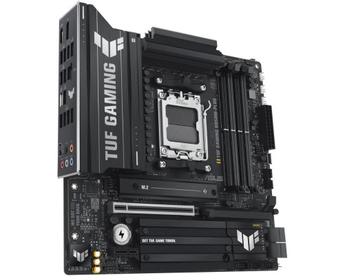 Материнская плата ASUS TUF GAMING B850M-PLUS (AM5) Материнская плата ASUS TUF GAMING B850M-PLUS (AM5)
