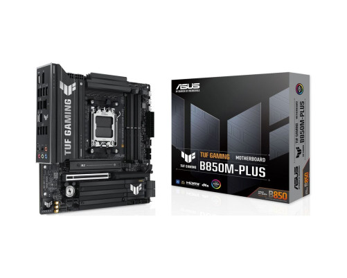 Материнская плата ASUS TUF GAMING B850M-PLUS (AM5) Материнская плата ASUS TUF GAMING B850M-PLUS (AM5)