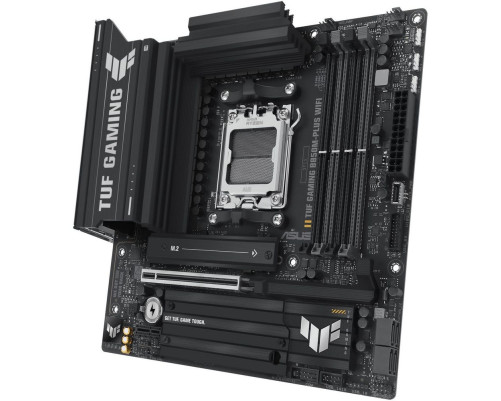 Материнская плата ASUS TUF GAMING B850M-PLUS WIFI (AM5) Материнская плата ASUS TUF GAMING B850M-PLUS WIFI (AM5)